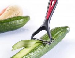 Как пользоваться ножами для очистки овощей с дозирующим лезвием