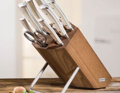 Подставки для кухонных ножей — какая лучше и как сделать самому