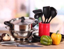 Классификация видов кухонной посуды по назначению и материалам