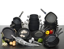 Сковородки AMT Gastroguss из Германии: характеристики посуды