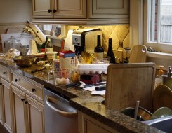 9 самых грязных мест и предметов на кухне