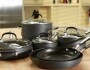 Сковородки «Тефаль»: вок, блинная, размеры и характеристики