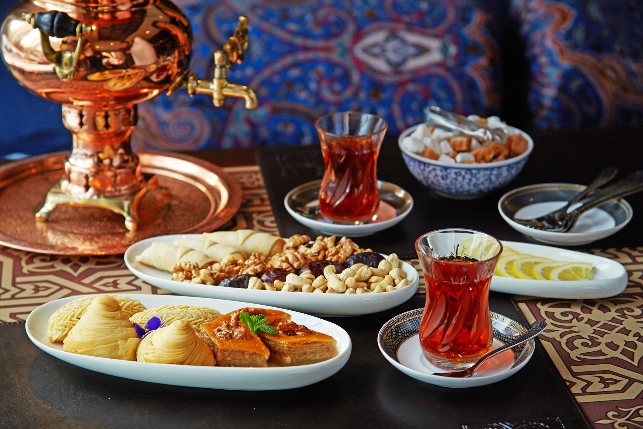 Турецкое чаепитие