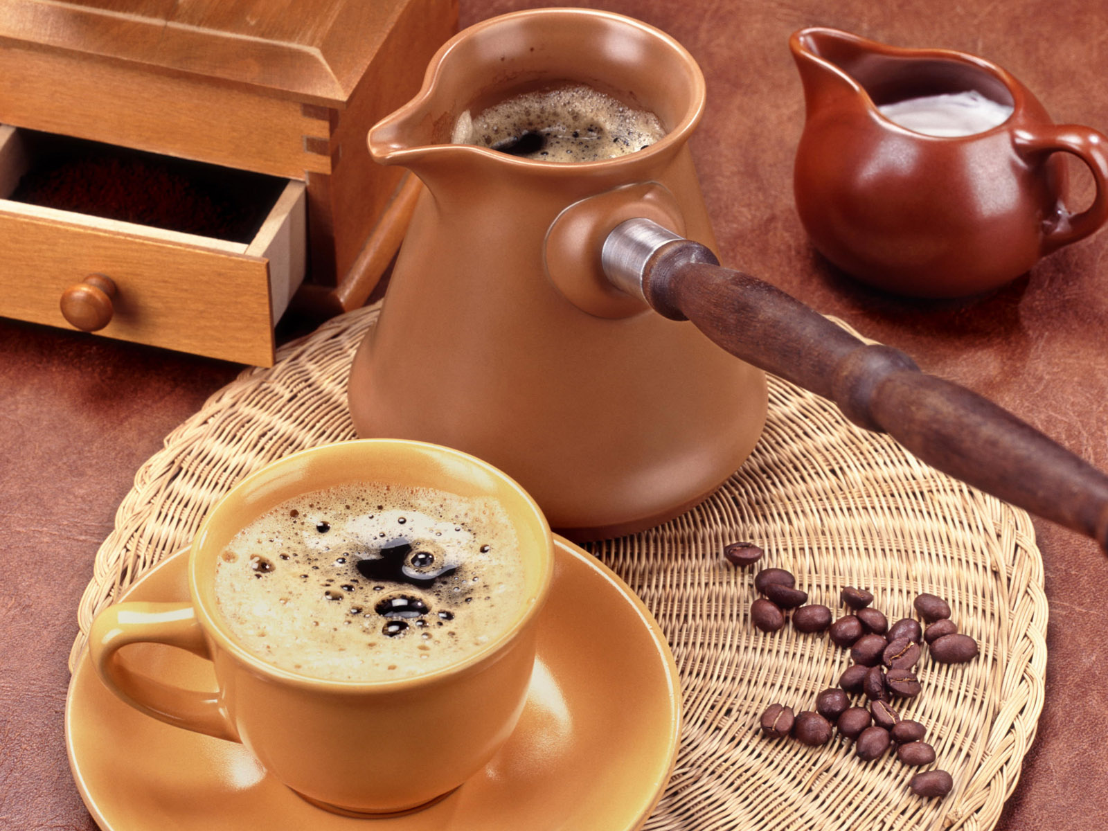 Фото турки с кофе