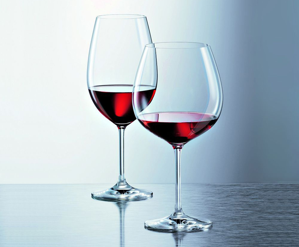 Фото бокалов для вина