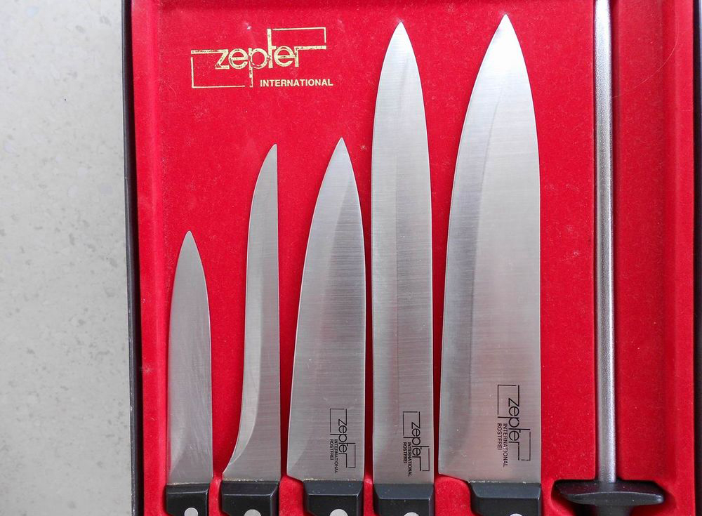 Набор ножей Zepter