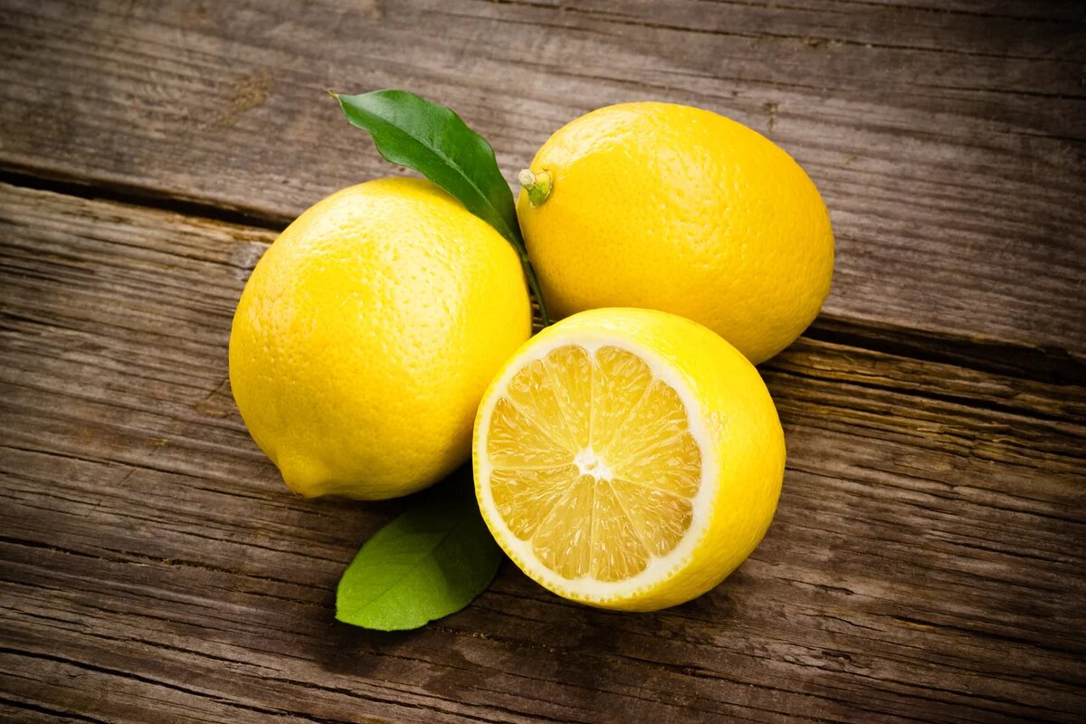 Фото лимонов
