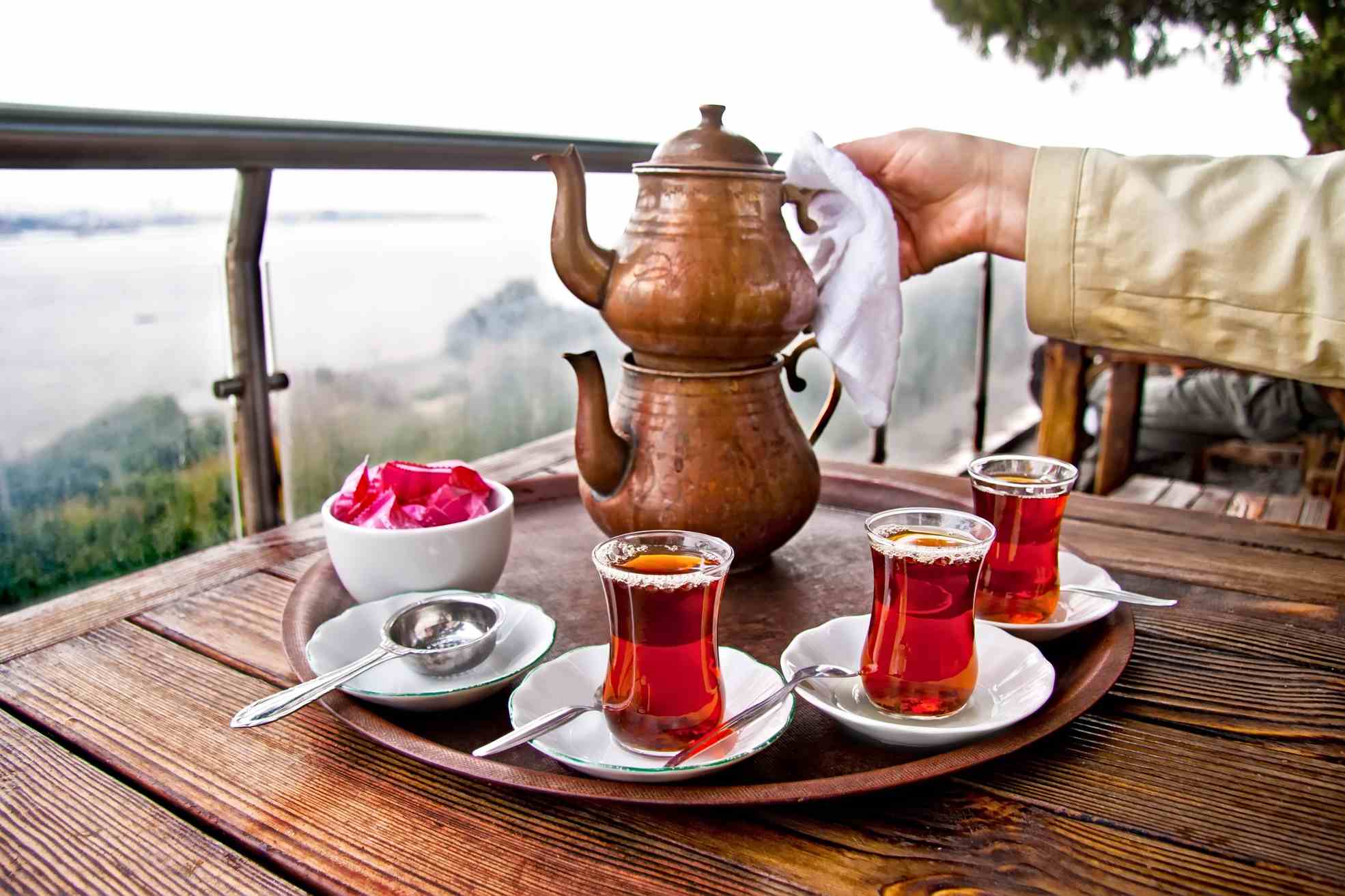 Чай турецкий гамбит