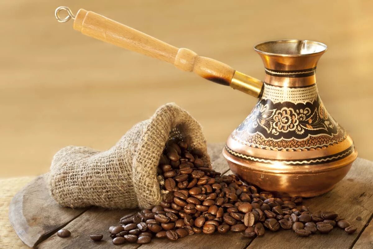 Фото турки для кофе