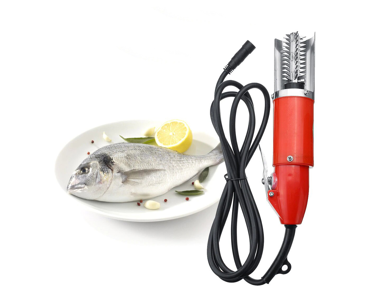 Электрический нож для рыбы