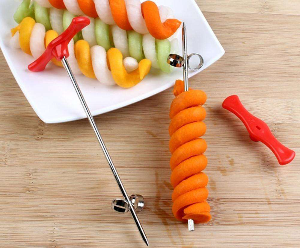 Фигурный нож для овощей