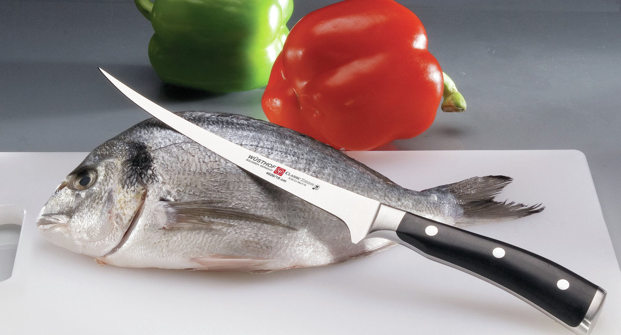 Фото ножа для рыбы
