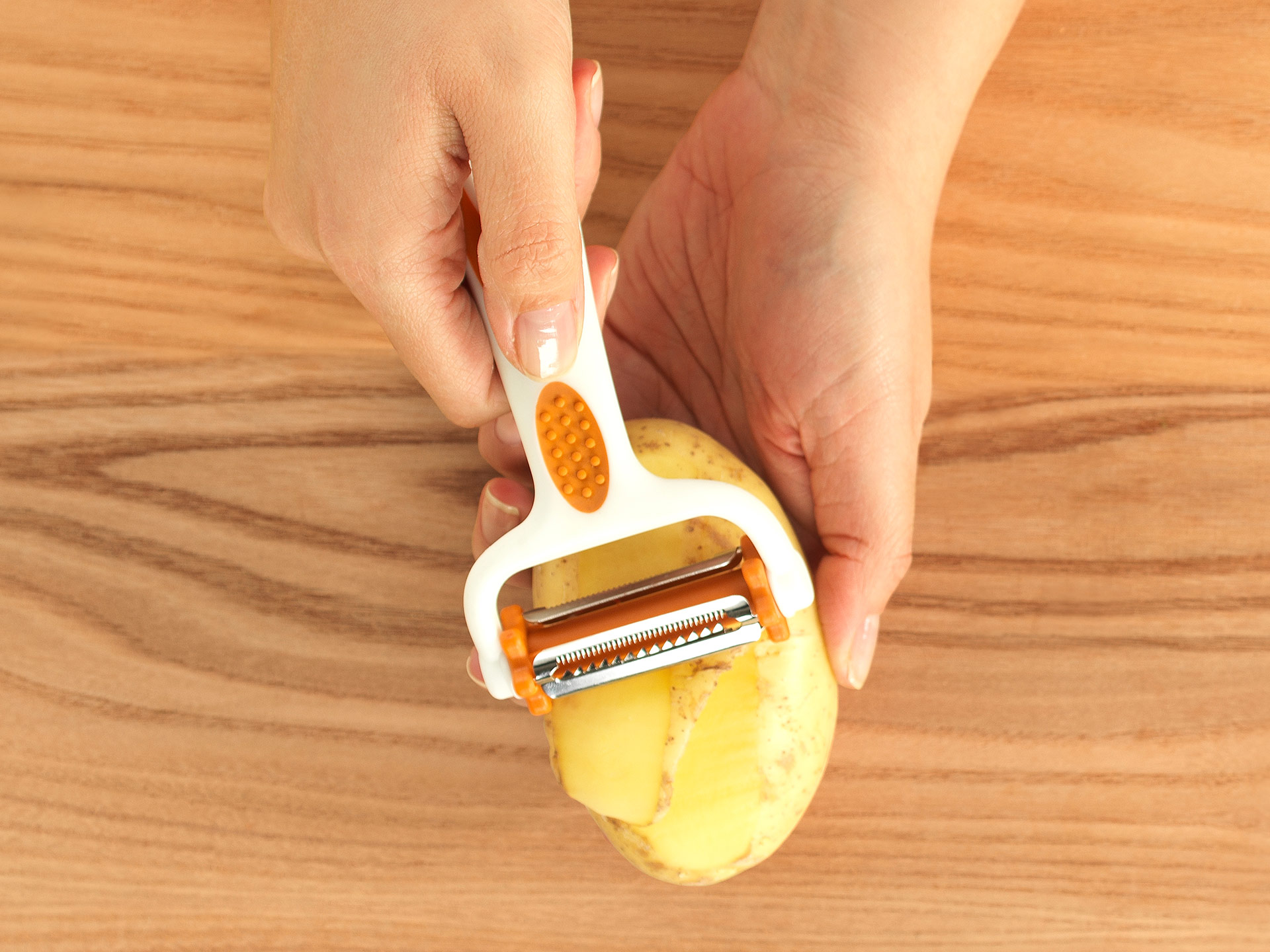 Фото ножа с картошкой