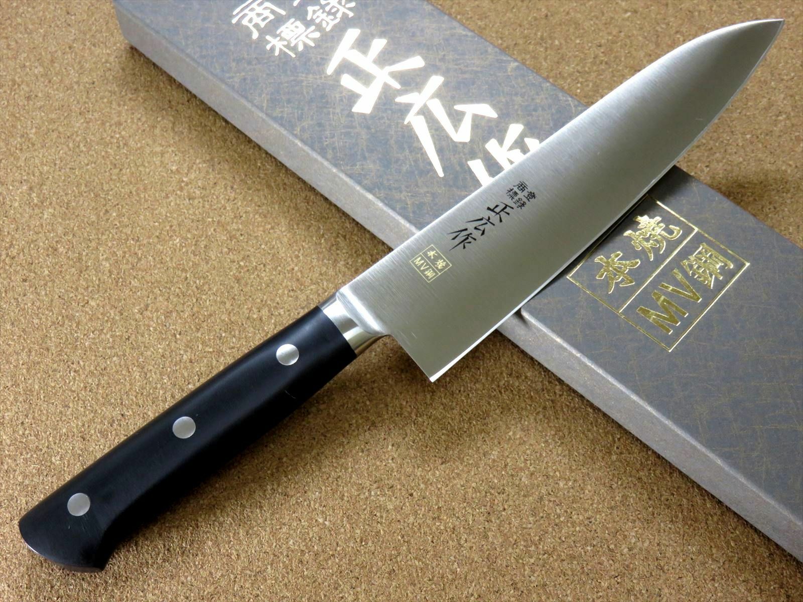 Японский нож Гюто