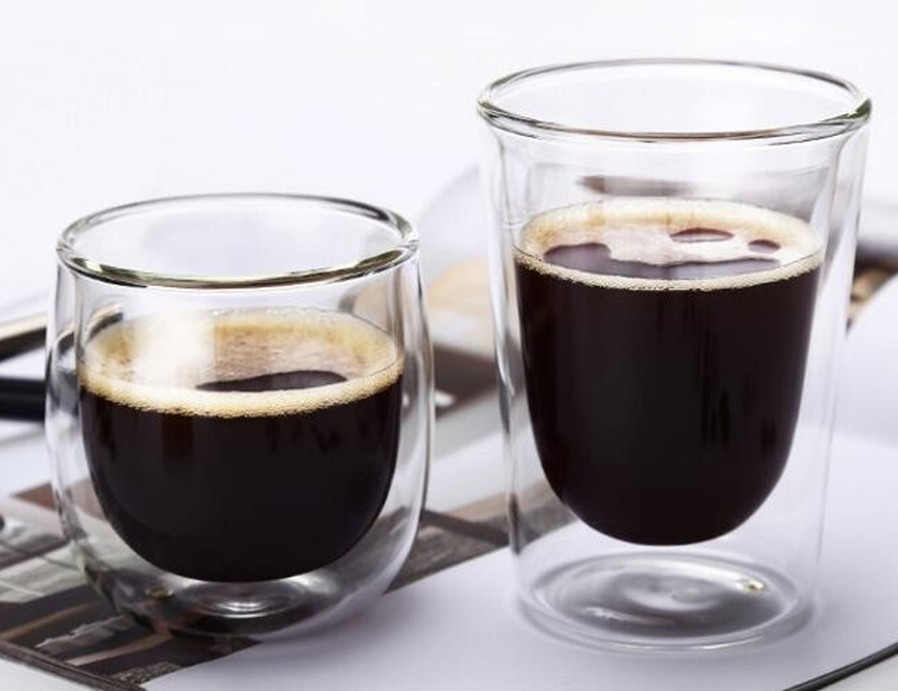 Фото кофе в стаканах