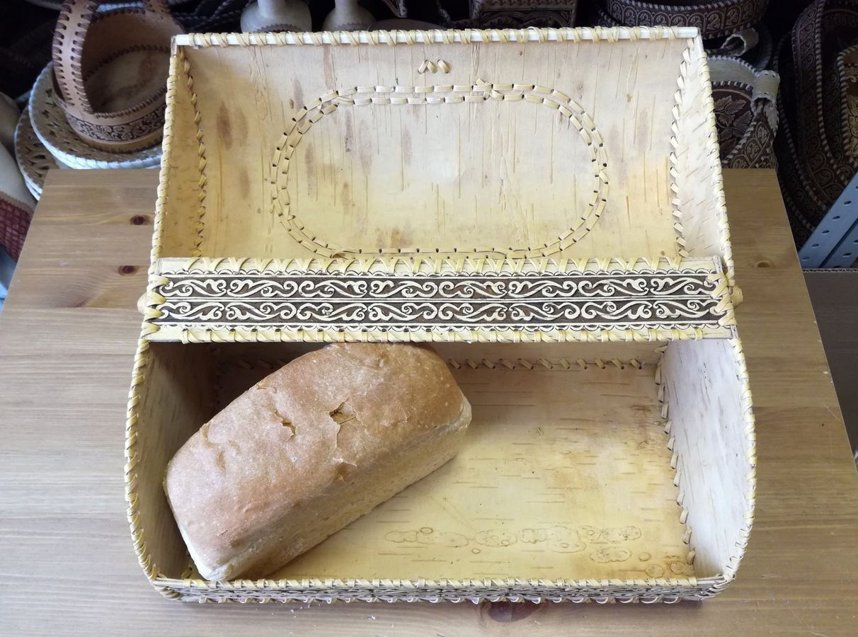 Хлеб в хлебнице