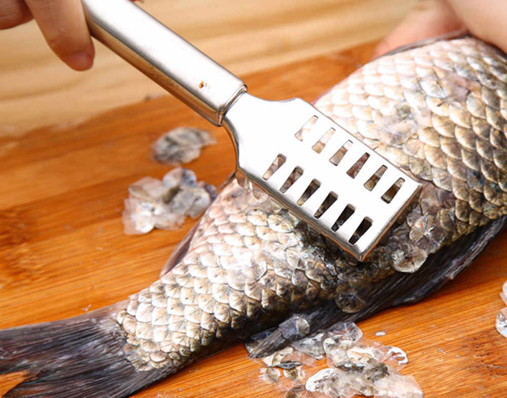 Нож для очистки рыбы