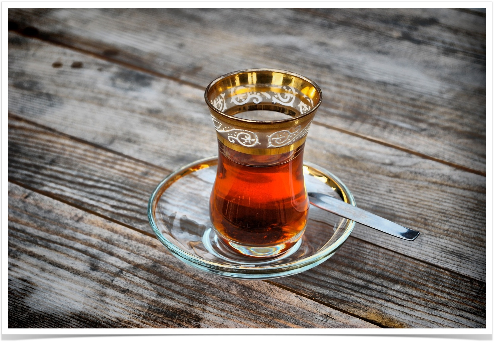 Турецкий стакан для чая