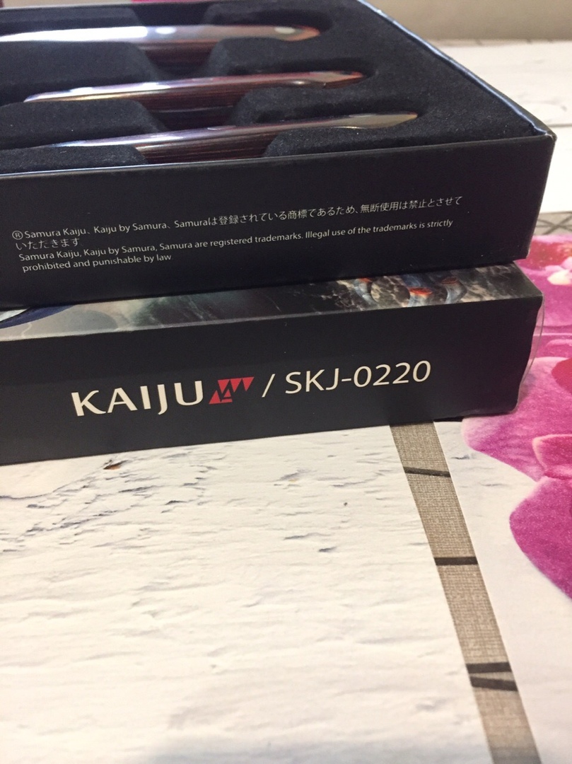 ножи kaiju